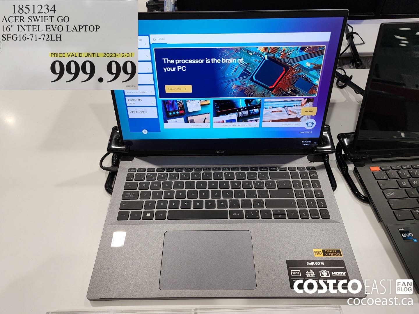 1851234 ACER SWIFT GO 16