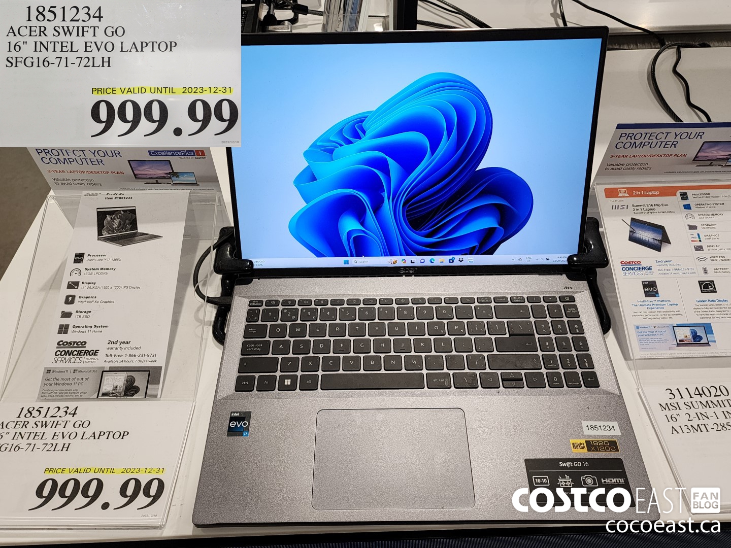 1851234 ACER SWIFT GO 16