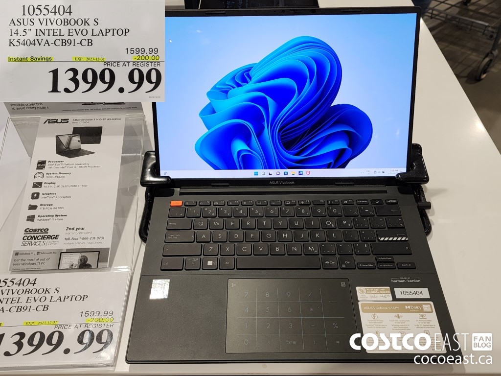 1055404 ASUS VIVOBOOK S 14.5