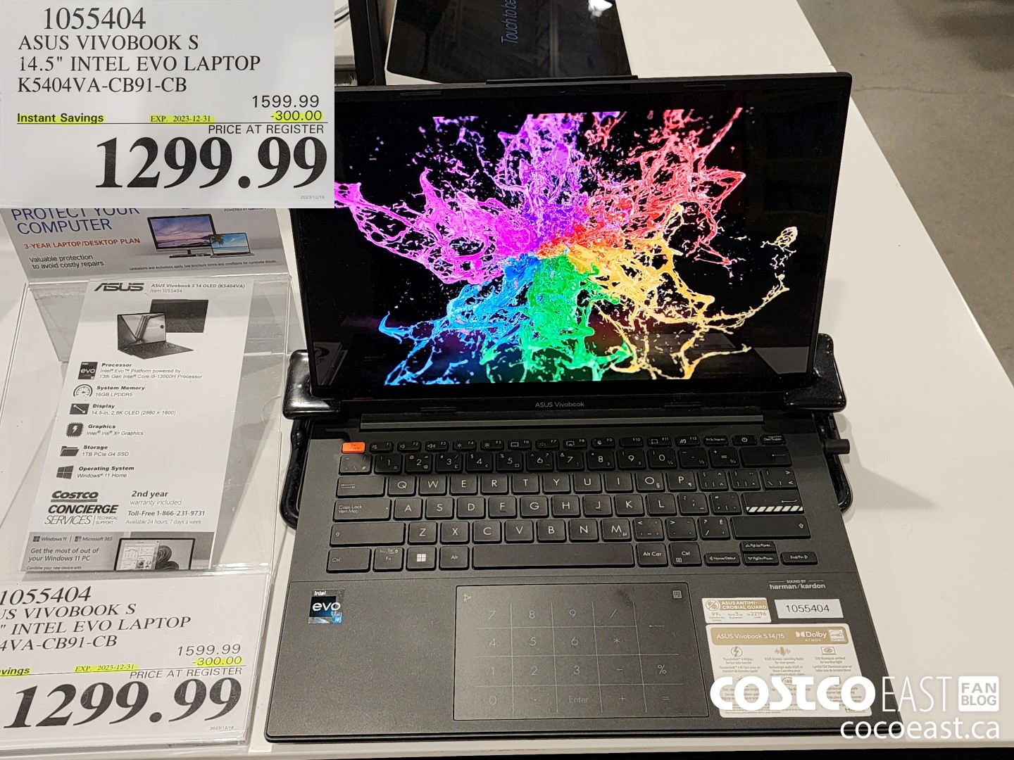 1055404 ASUS VIVOBOOK S 14.5