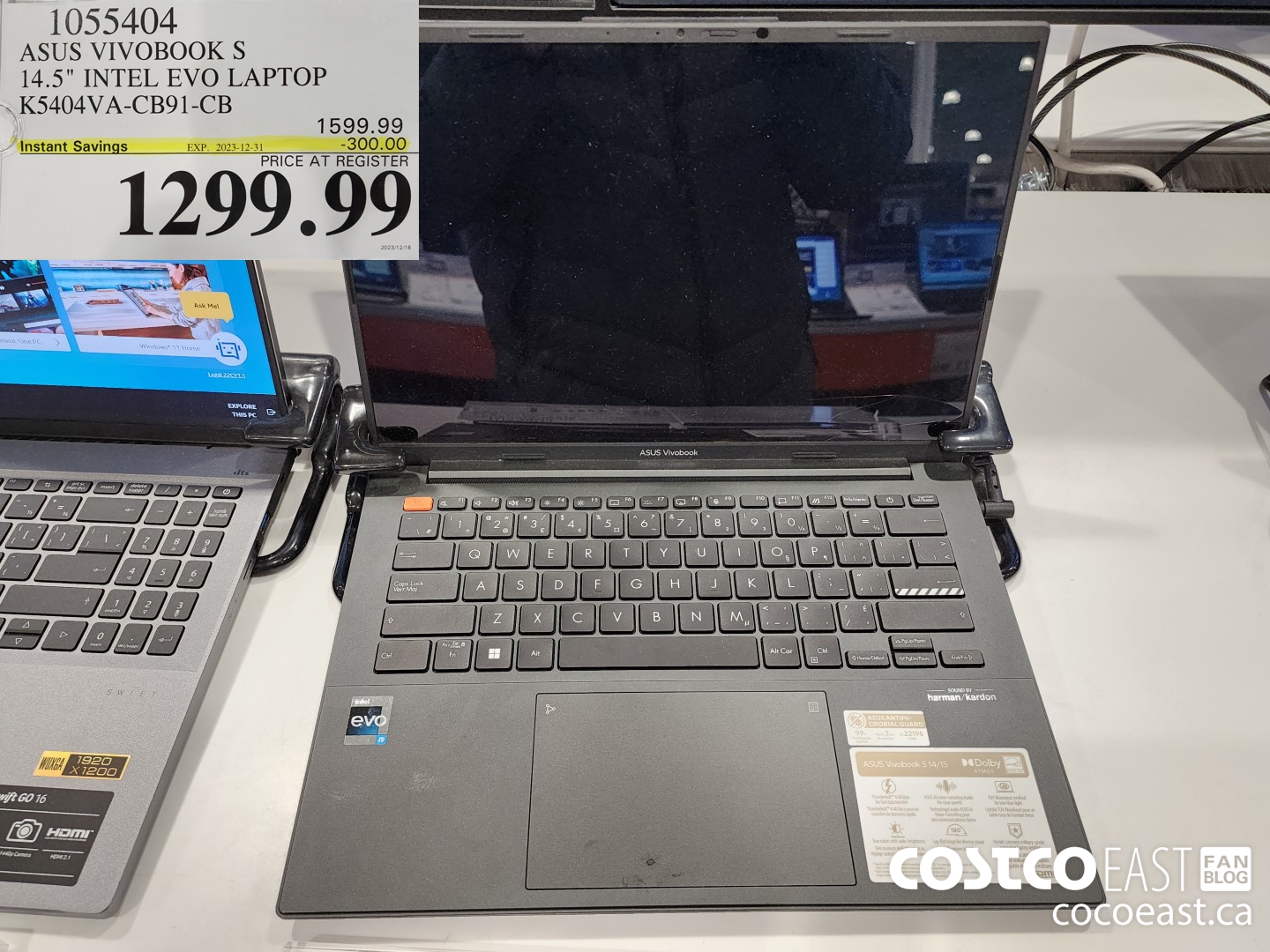 1055404 ASUS VIVOBOOK S 14.5