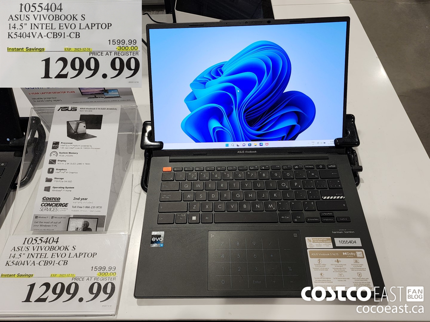 1055404 ASUS VIVOBOOK S 14.5