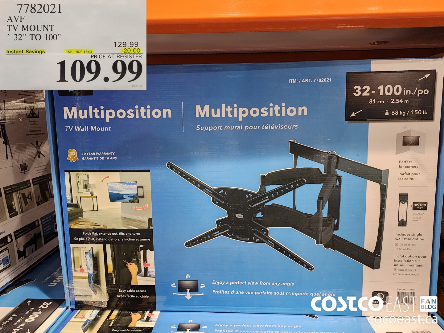 7782021 AVF TV MOUNT 32