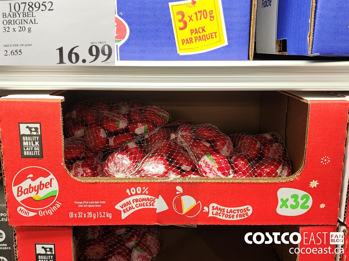 1078952 BABYBEL ORIGINAL 32 x 20 G $16.99