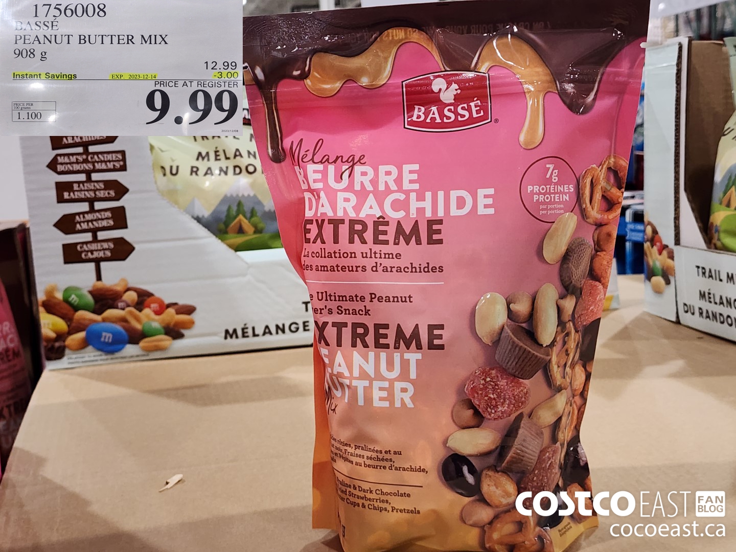 1756008 BASSE PEANUT BUTTER MIX 908 G ($3.00 INSTANT SAVINGS EXPIRES ON 2023-12-14) $9.99