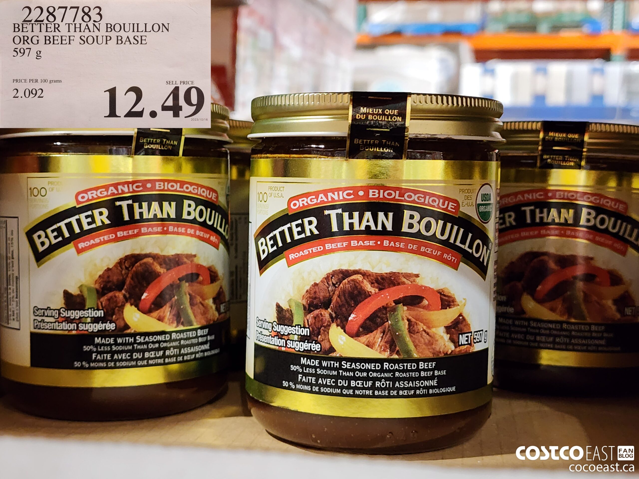 Costco East Spices & Baking Super Post Dec 13th 2023 Ontario