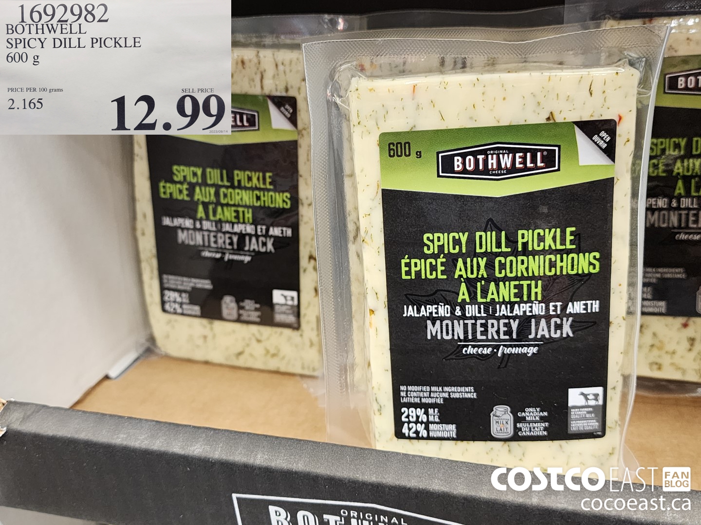1692982 BOTHWELL SPICY DILL PICKLE 600 g $12.99