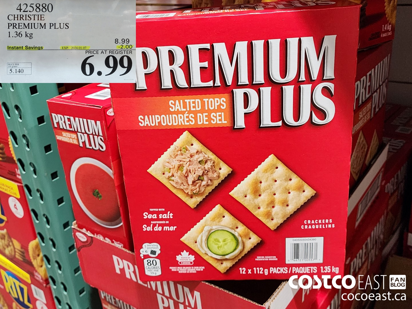 425880 CHRISTIE PREMIUM PLUS 1.36 kg ($2.00 INSTANT SAVINGS EXPIRES ON 2024-01-07) $6.99