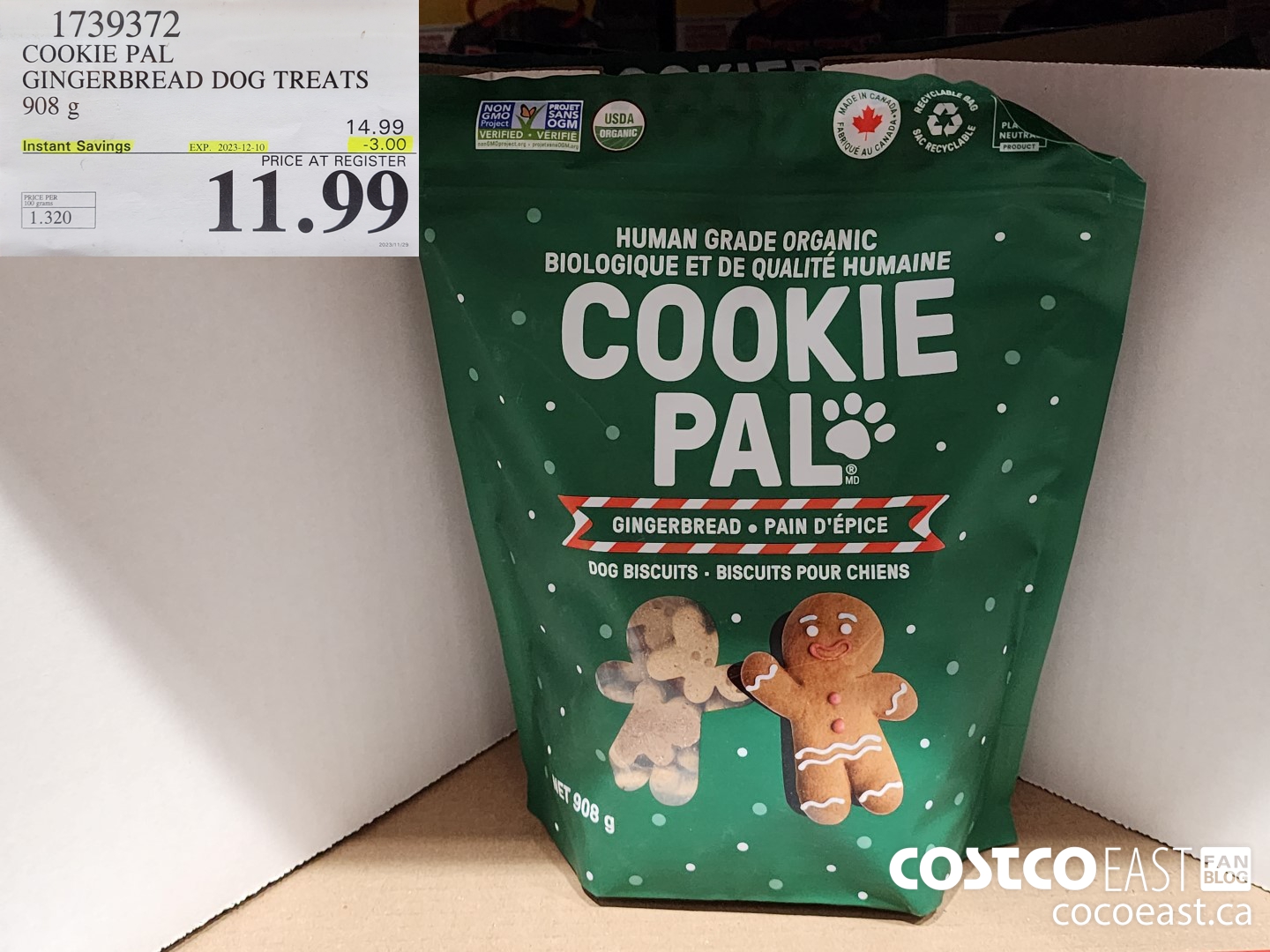 Costco weekend Sales Dec 1st 3rd 2023 Ontario & Atlantic Canada