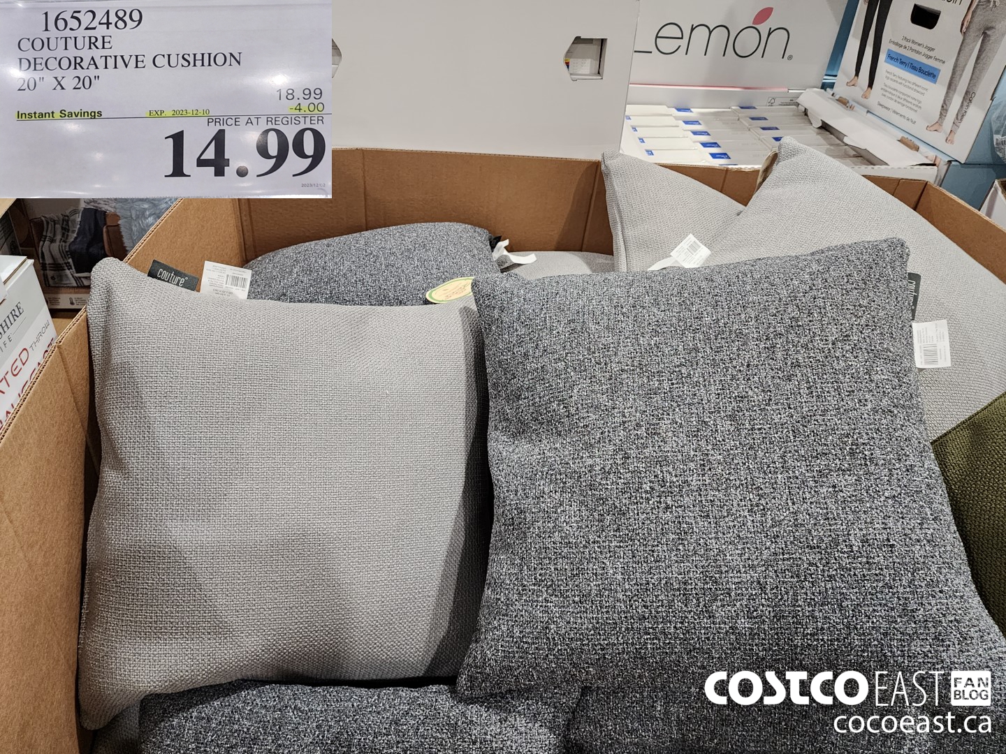 1652489 COUTURE DECORATIVE CUSHION 20