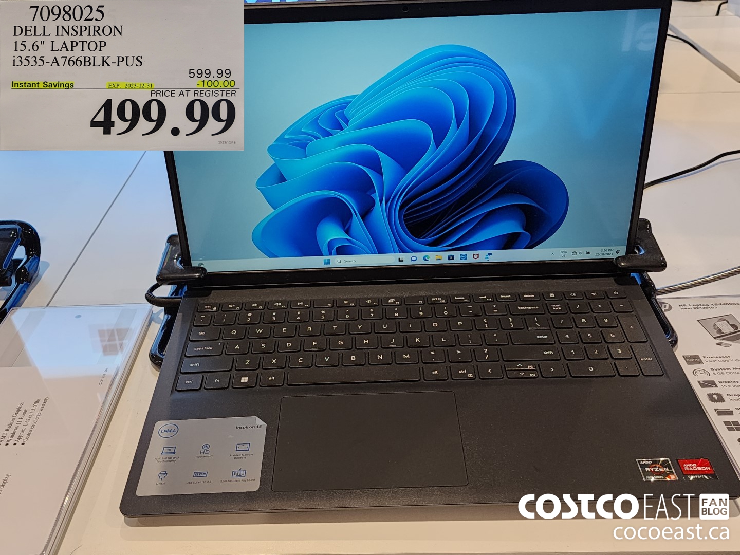 7098025 DELL INSPIRON 15.6