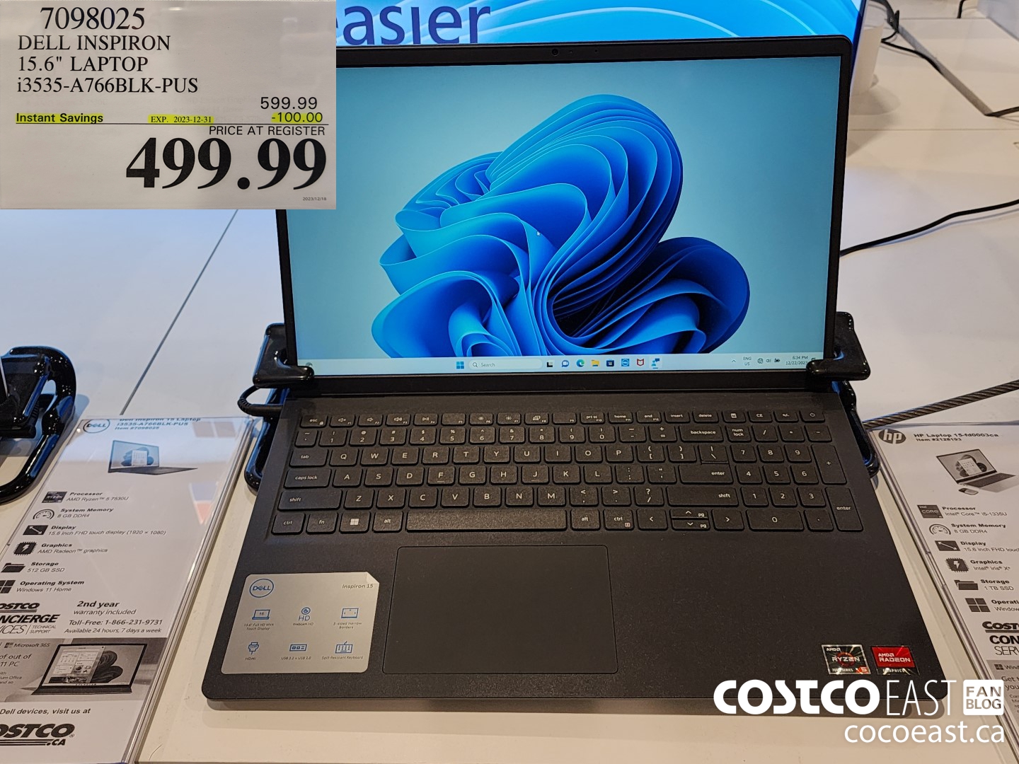 7098025 DELL INSPIRON 15.6