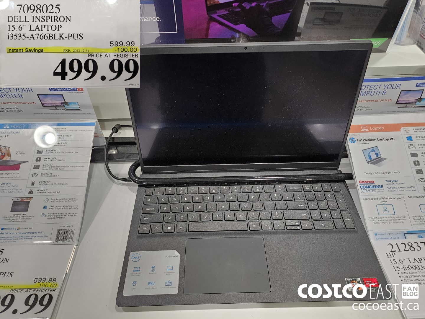 7098025 DELL INSPIRON 15.6