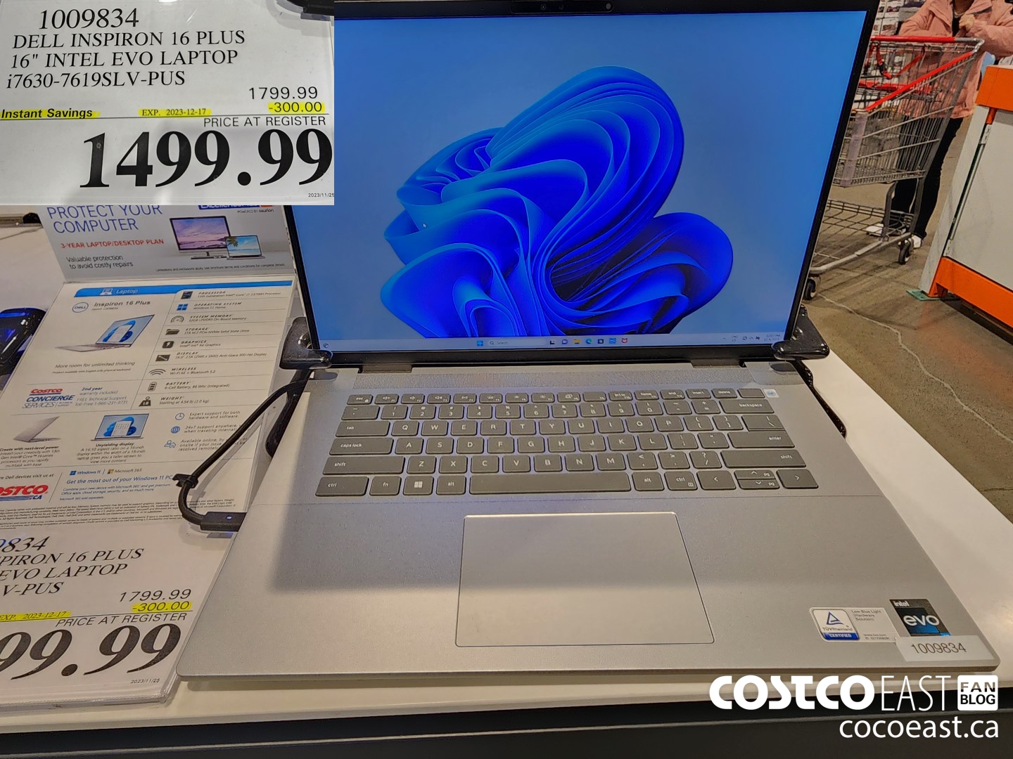 1009834 DELL INSPIRON 16 PLUS 16