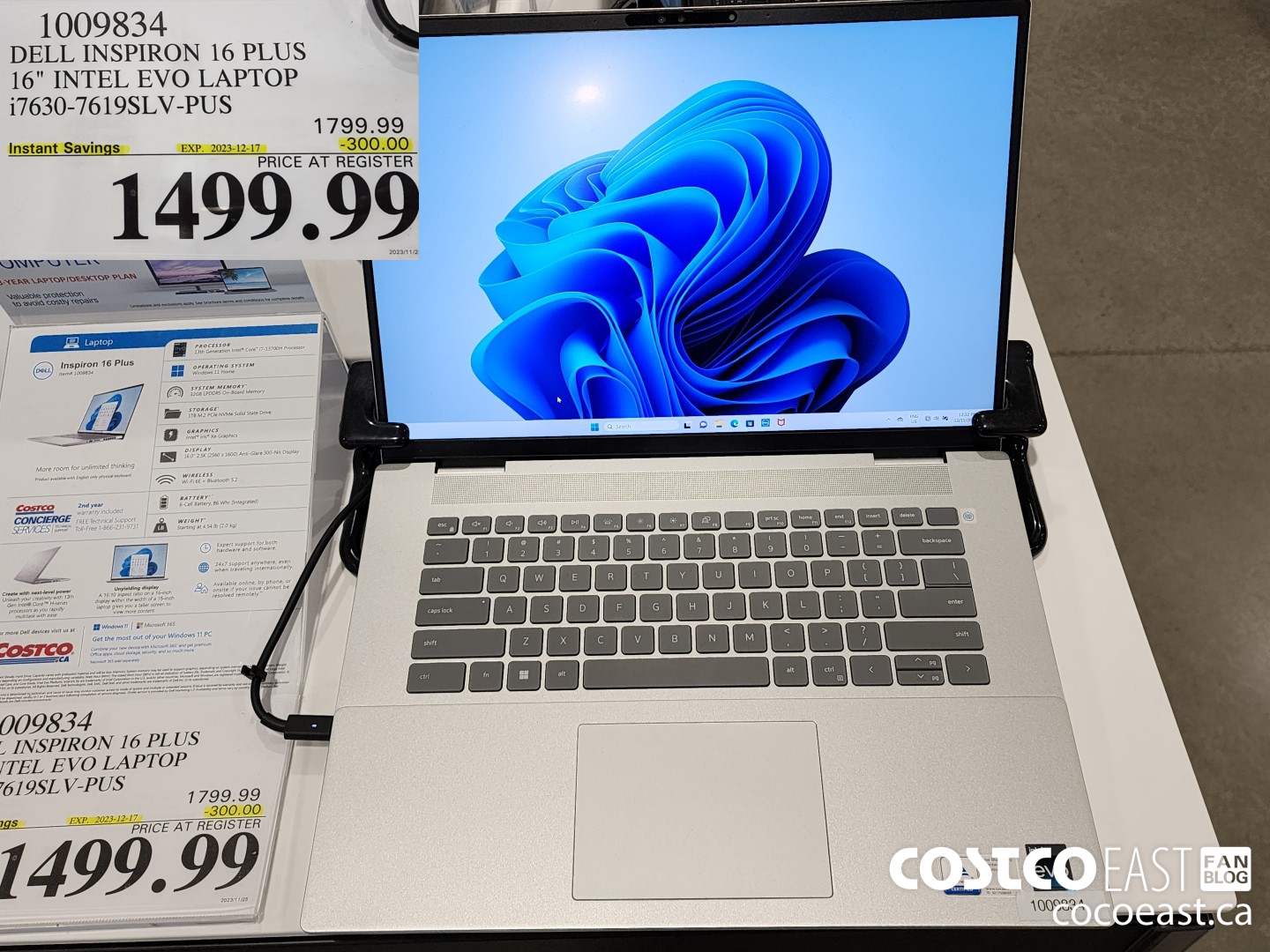 1009834 DELL INSPIRON 16 PLUS 16