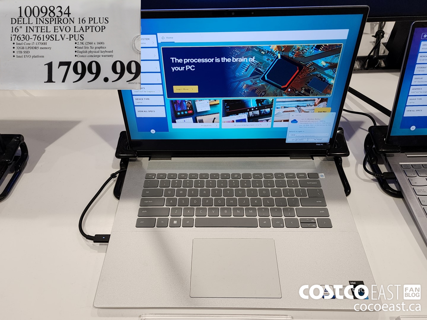 1009834 DELL INSPIRON 16 PLUS 16