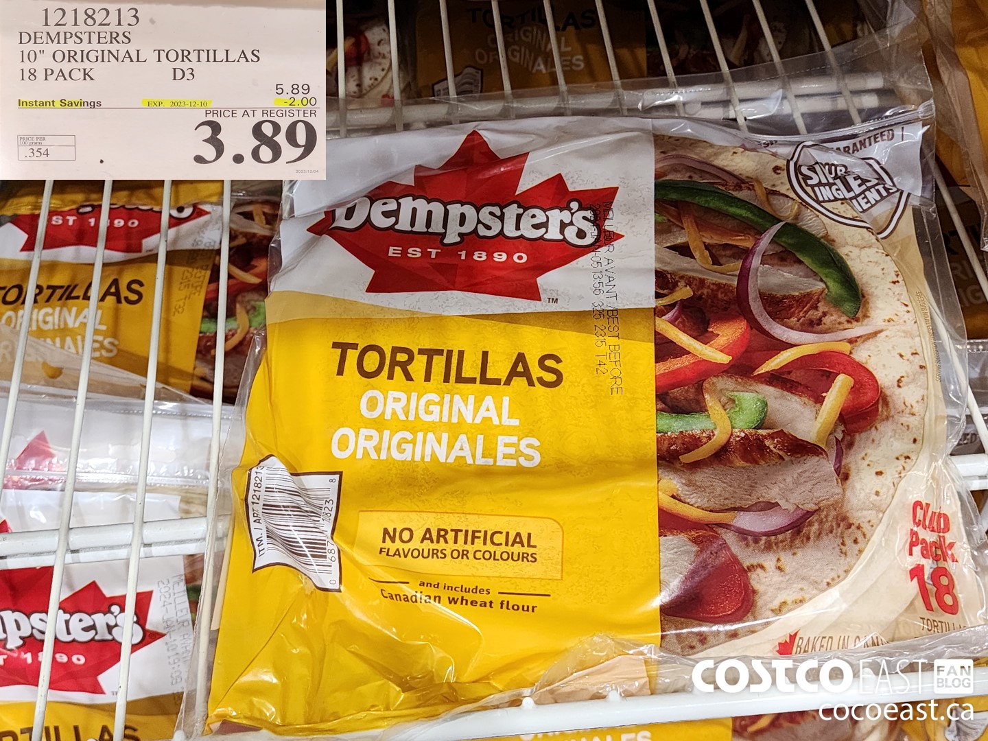 1218213 DEMPSTERS 10