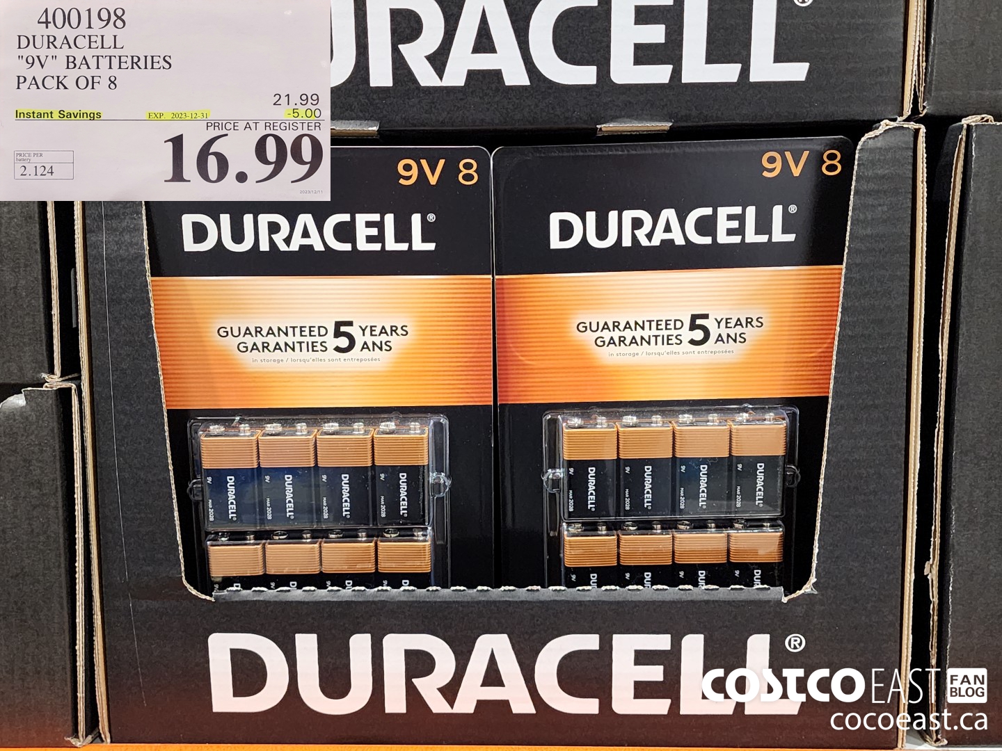 400198 DURACELL 