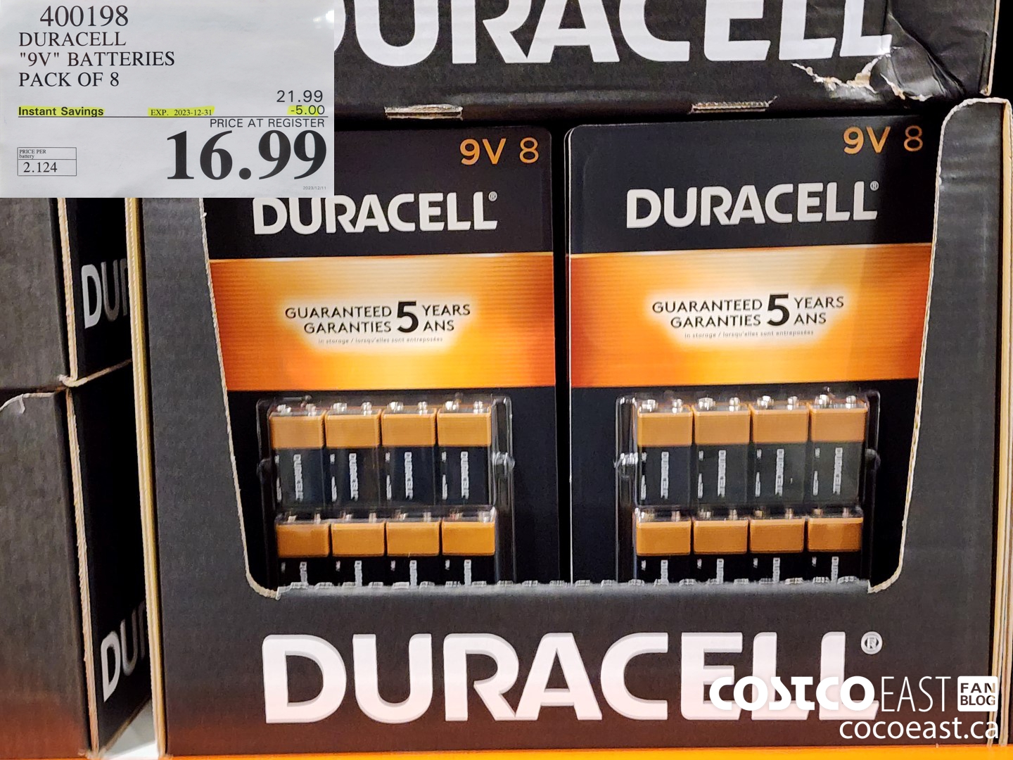 400198 DURACELL 