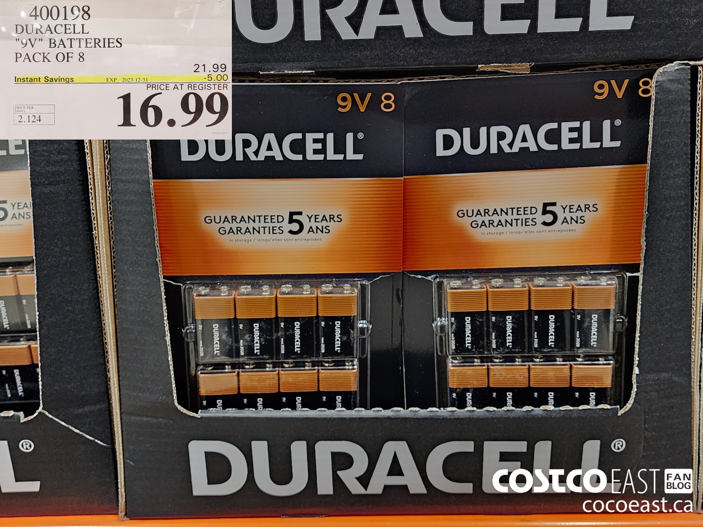 400198 DURACELL 