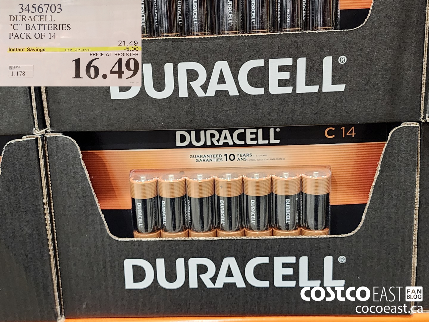 3456703 DURACELL 
