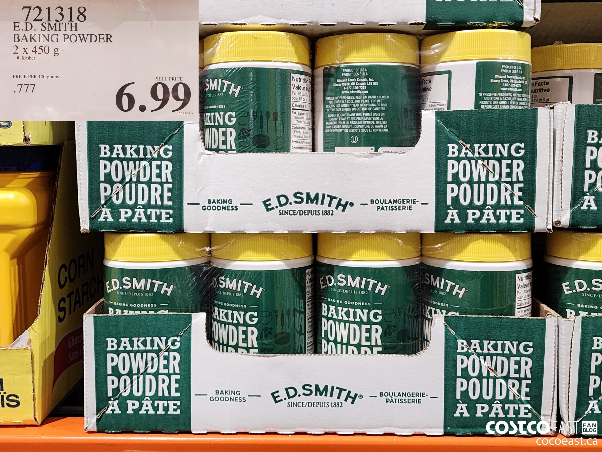 Costco East Spices & Baking Super Post Dec 13th 2023 Ontario & Atlantic Canada Costco East