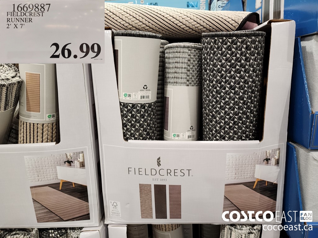 1669887 FIELDCREST RUNNER 2' X 7' $26.99