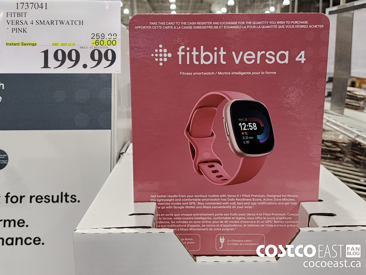 Montre fitbit versa 2 costco hot sale