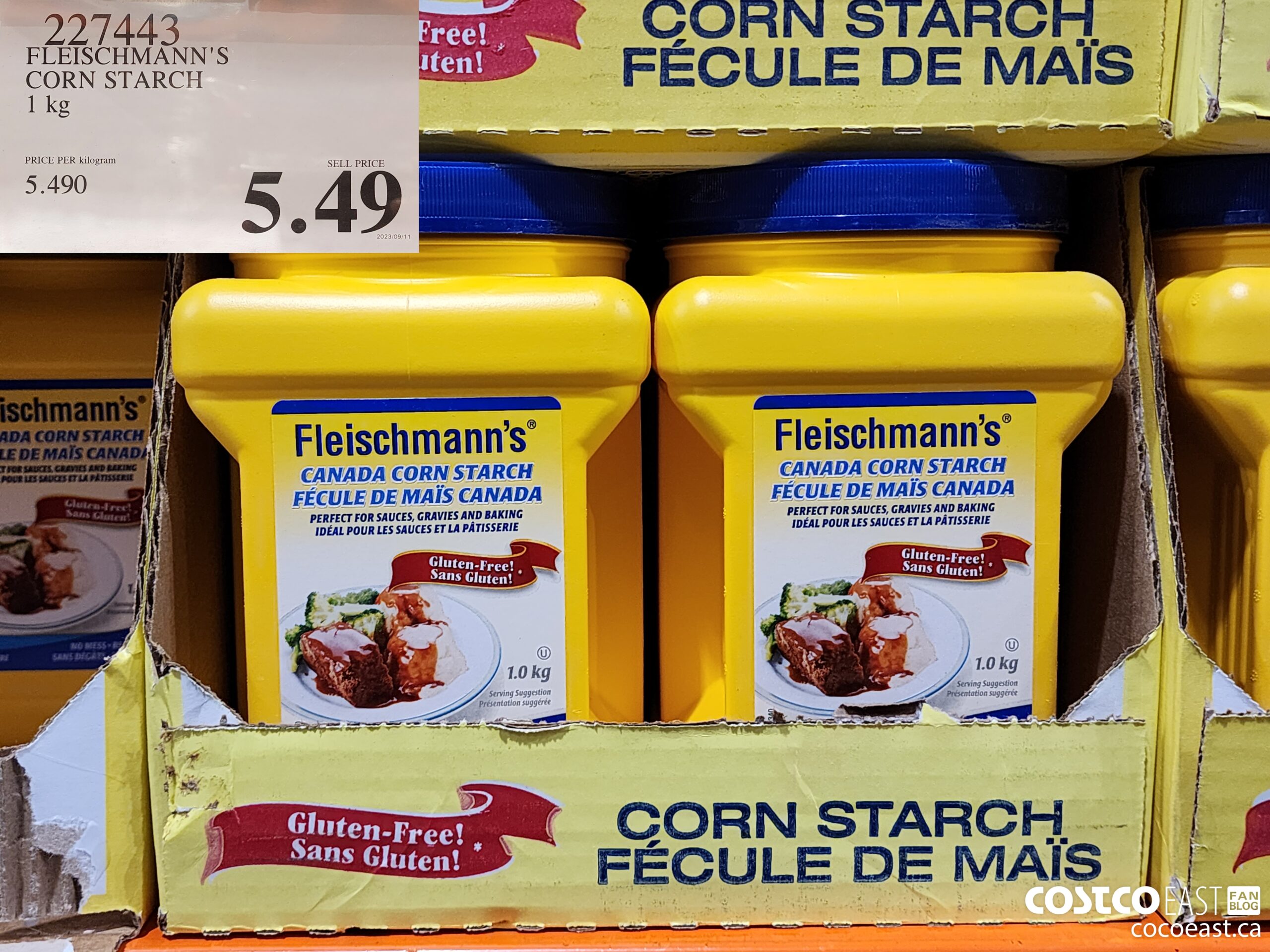 227443 FLEISCHMANN'S CORN STARCH 1 kg $5.49