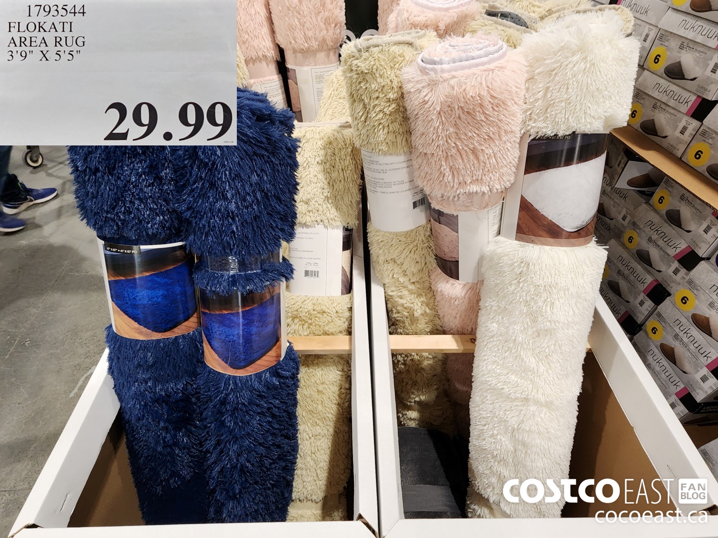 1793544 FLOKATI AREA RUG 3'9