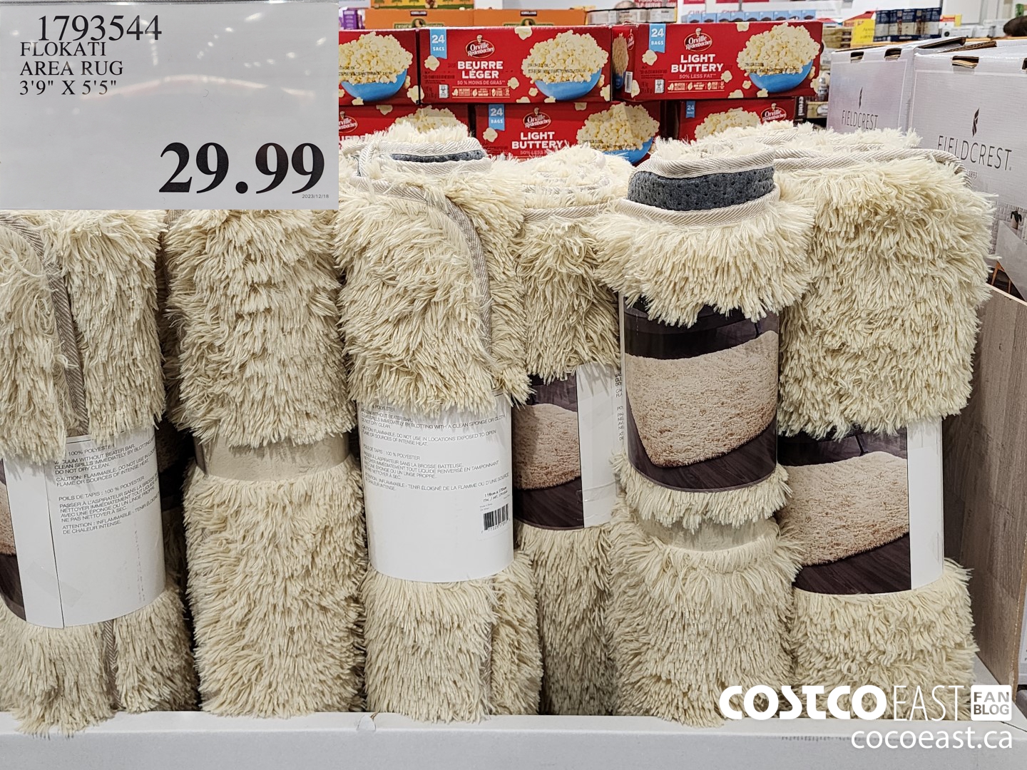 1793544 FLOKATI AREA RUG 3'9