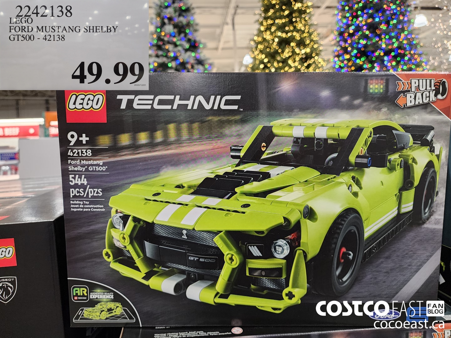 2242138 F FORD MUSTANG SHELBY GT500 - 42138 $49.99