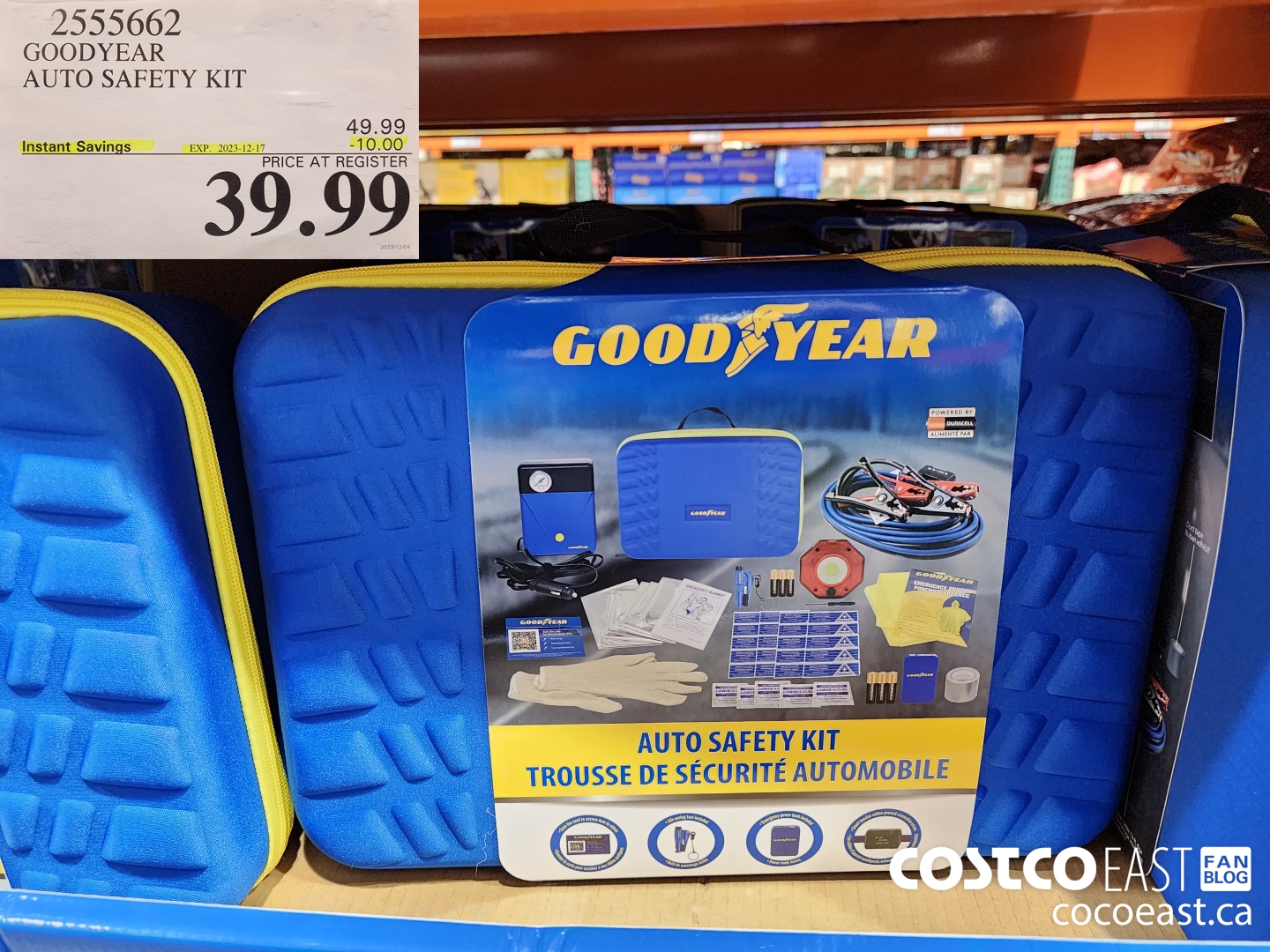 2555662 GOODYEAR AUTO SAFETY KIT ($10.00 INSTANT SAVINGS EXPIRES ON 2023-12-17) $39.99