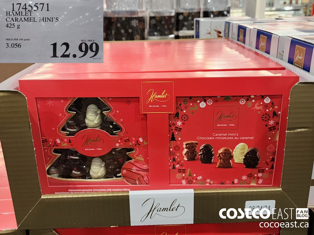 1745571 HAMLET CARAMEL MINI'S 425G $12.99