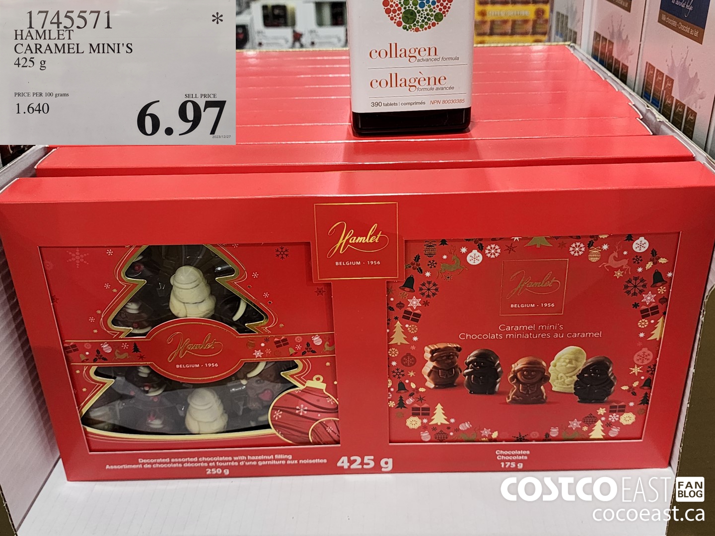 1745571 HAMLET CARAMEL MINI'S 425G $6.97