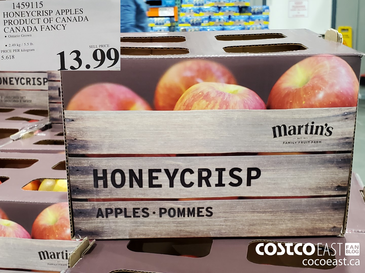 1459115 HONEYCRISP APPLES PRODUCT OF CANADA CANADA FANCY $13.99