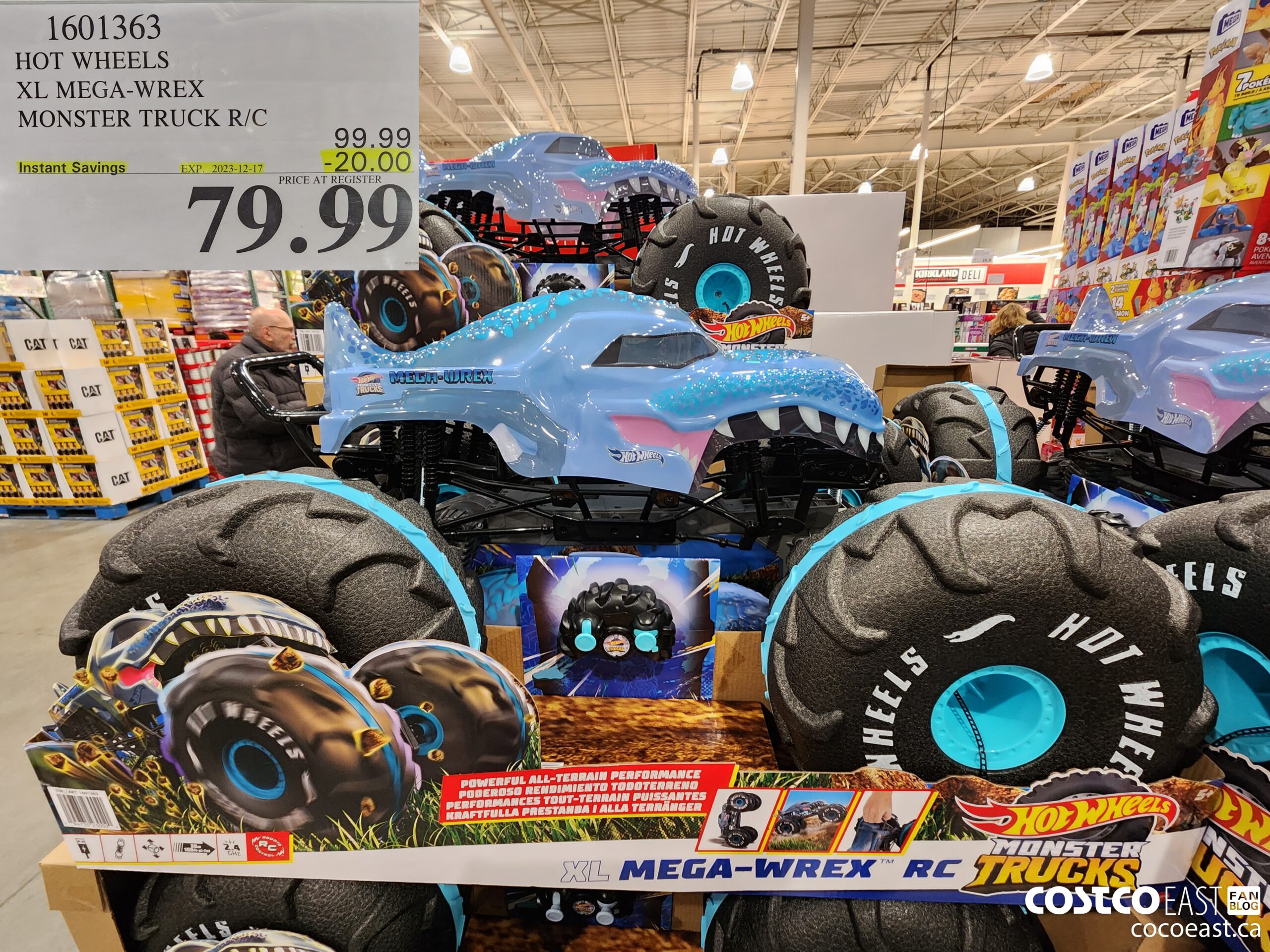 1601363 HOT WHEELS XL MEGA-WREX MONSTER TRUCK R/C ($20.00 INSTANT SAVINGS EXPIRES ON 2023-12-17) $79.99