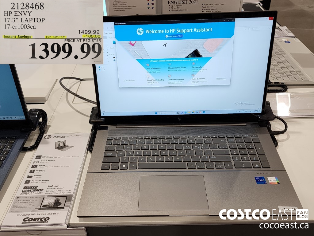 2128468 HP ENVY 17.3