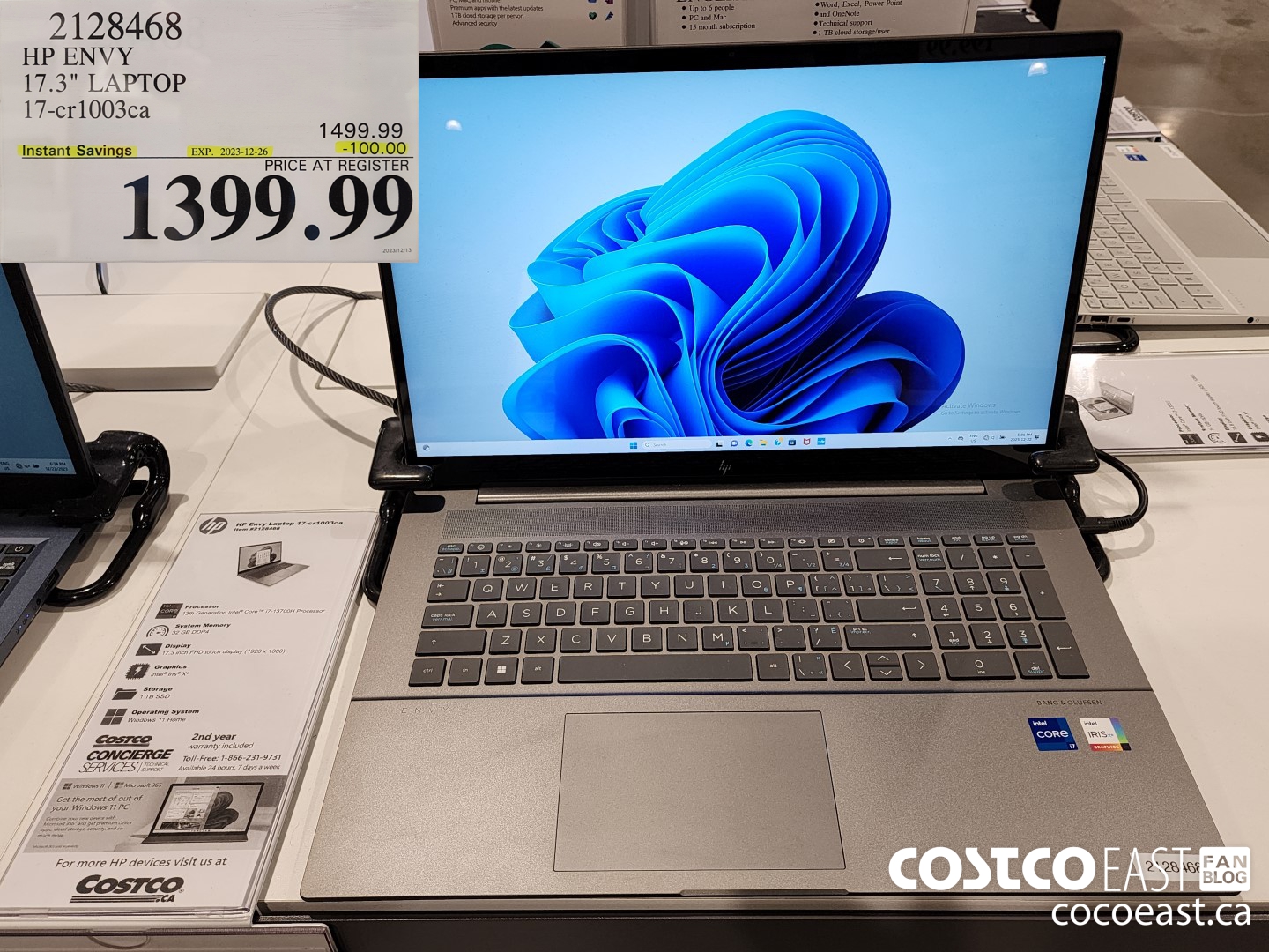 2128468 HP ENVY 17.3