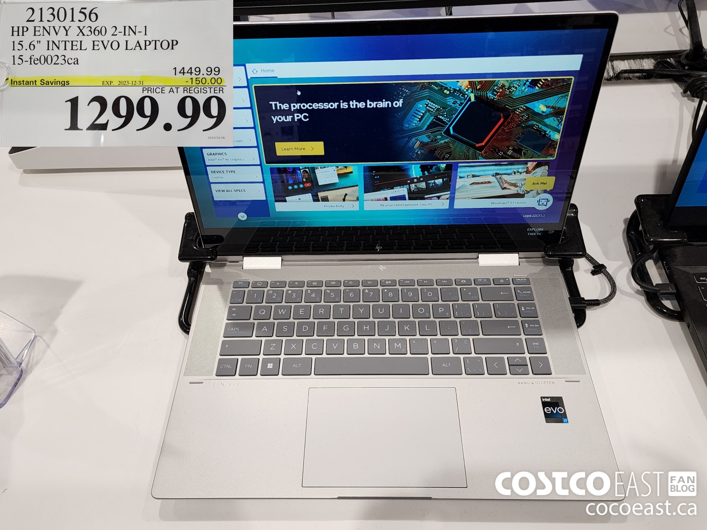 2130156 HP ENVY X360 2-IN-1 15.6