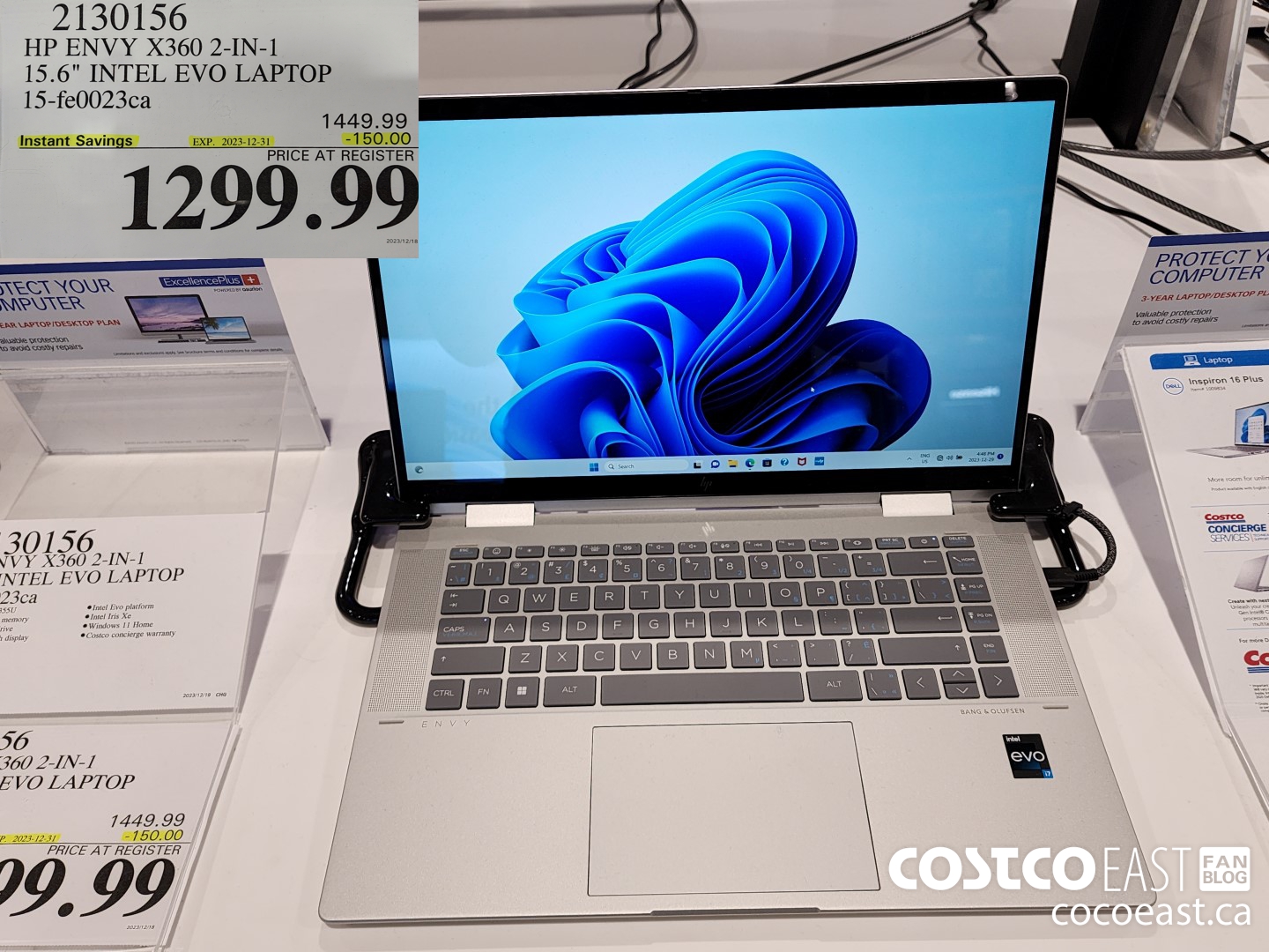 2130156 HP ENVY X360 2-IN-1 15.6