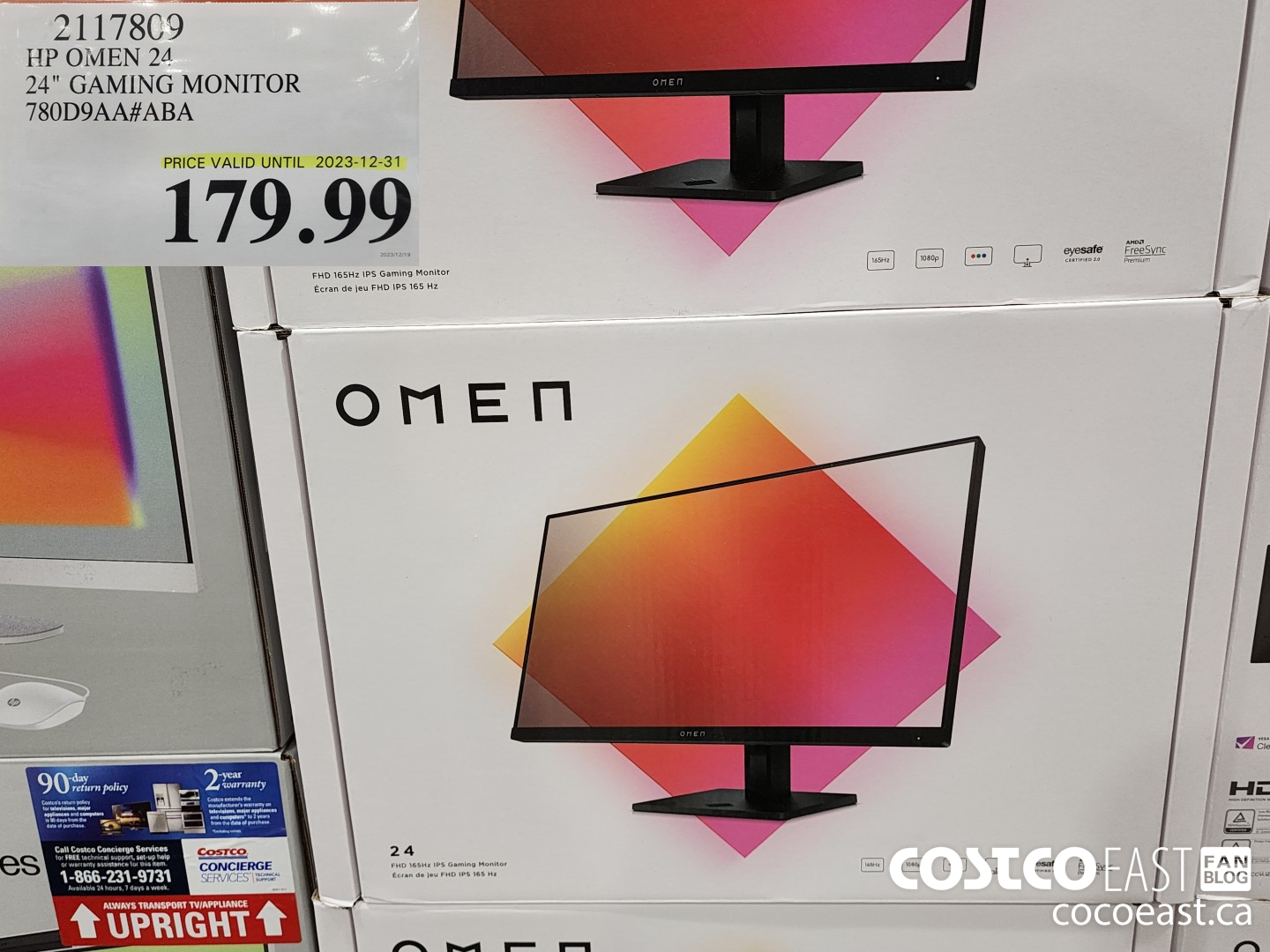 2117809 HP OMEN 24 24