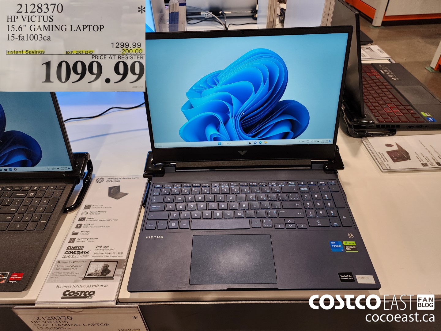 2128370 HP VICTUS 15.6