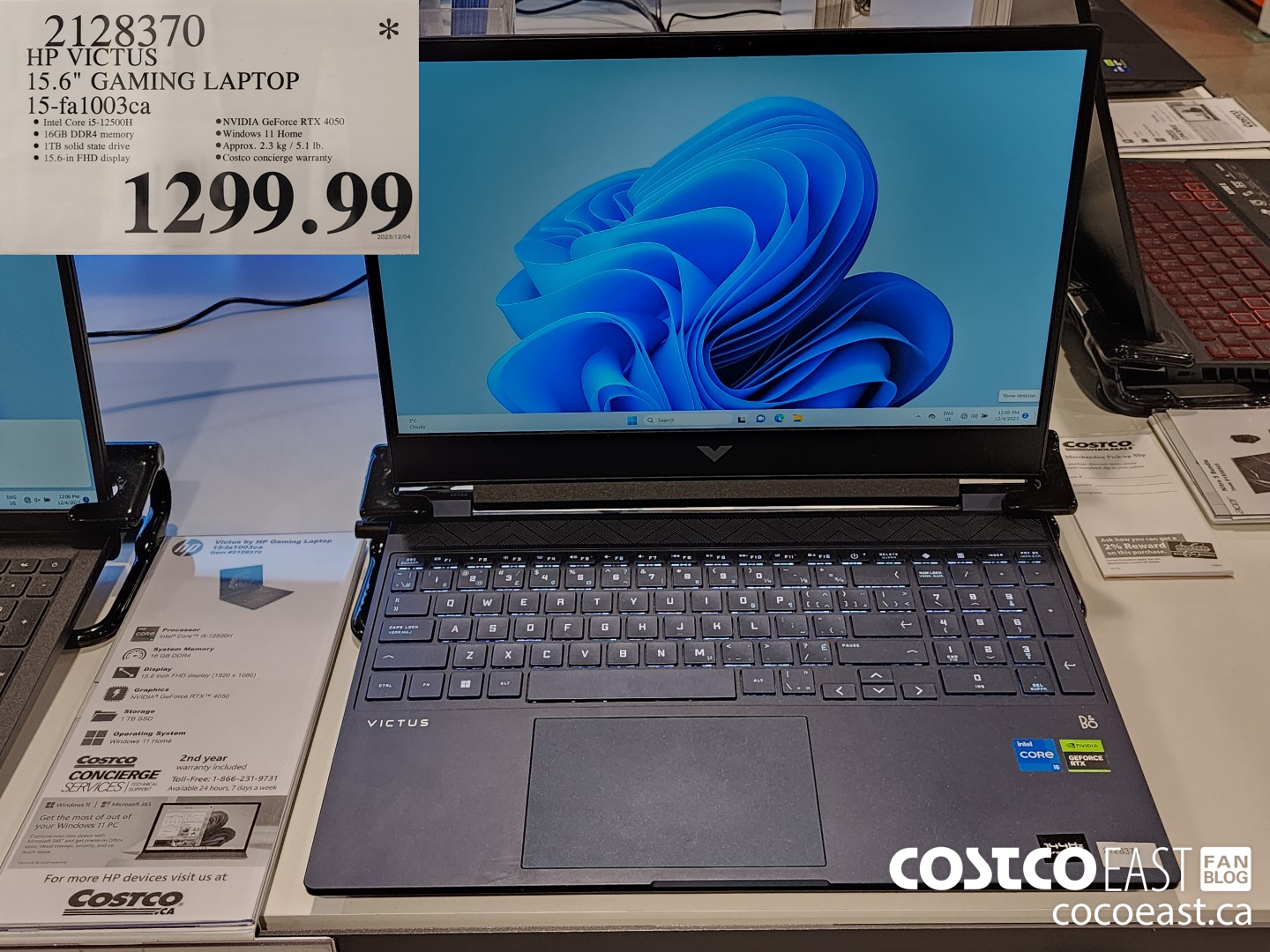 2128370 HP VICTUS 15.6