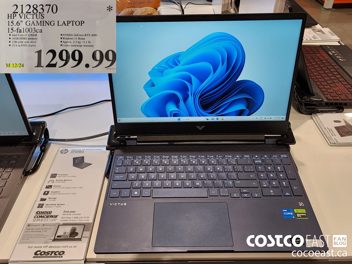 2128370 HP VICTUS 15.6