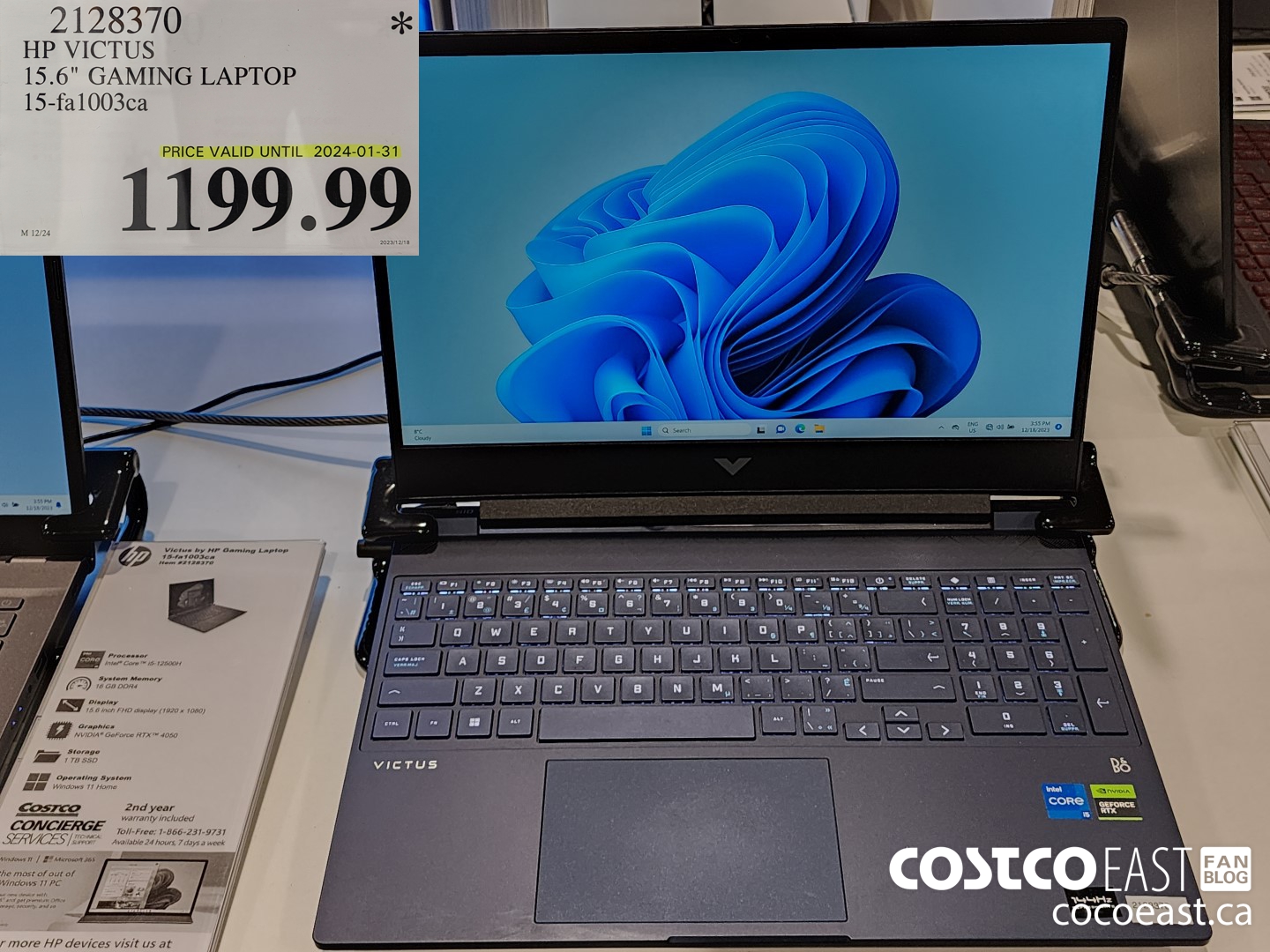 2128370 HP VICTUS 15.6