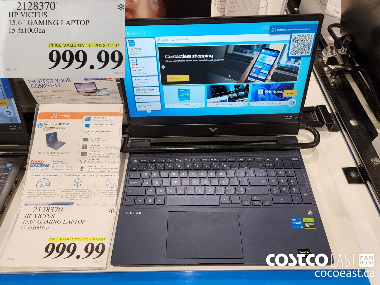 2128370 HP VICTUS 15.6