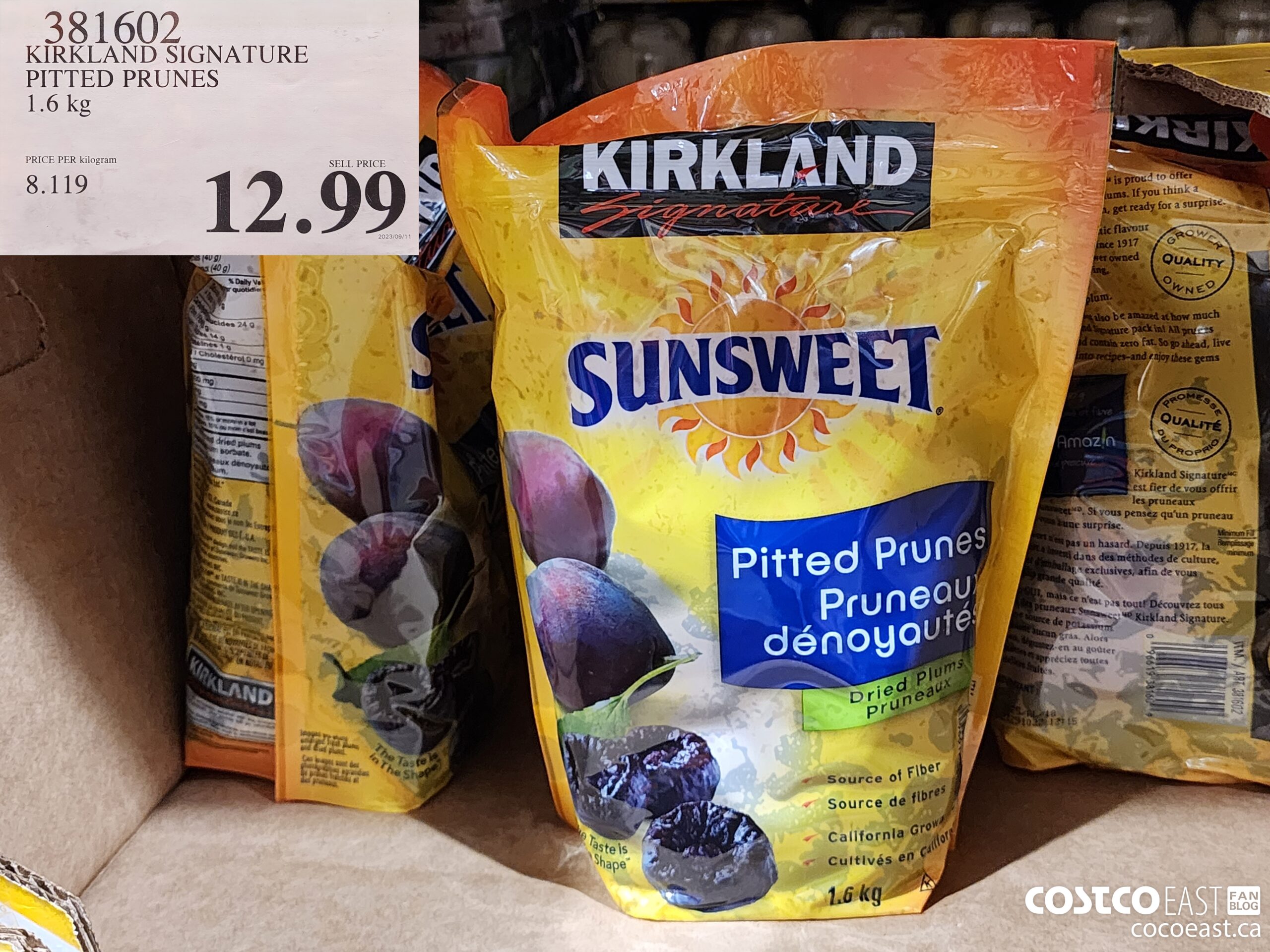 Costco East Spices & Baking Super Post Dec 13th 2023 Ontario