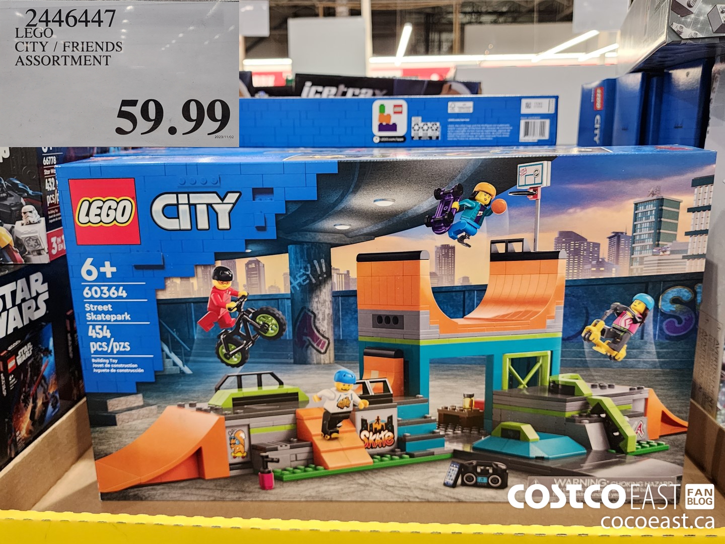 2446447 LEGO CITY / FRIENDS ASSORTMENT $59.99