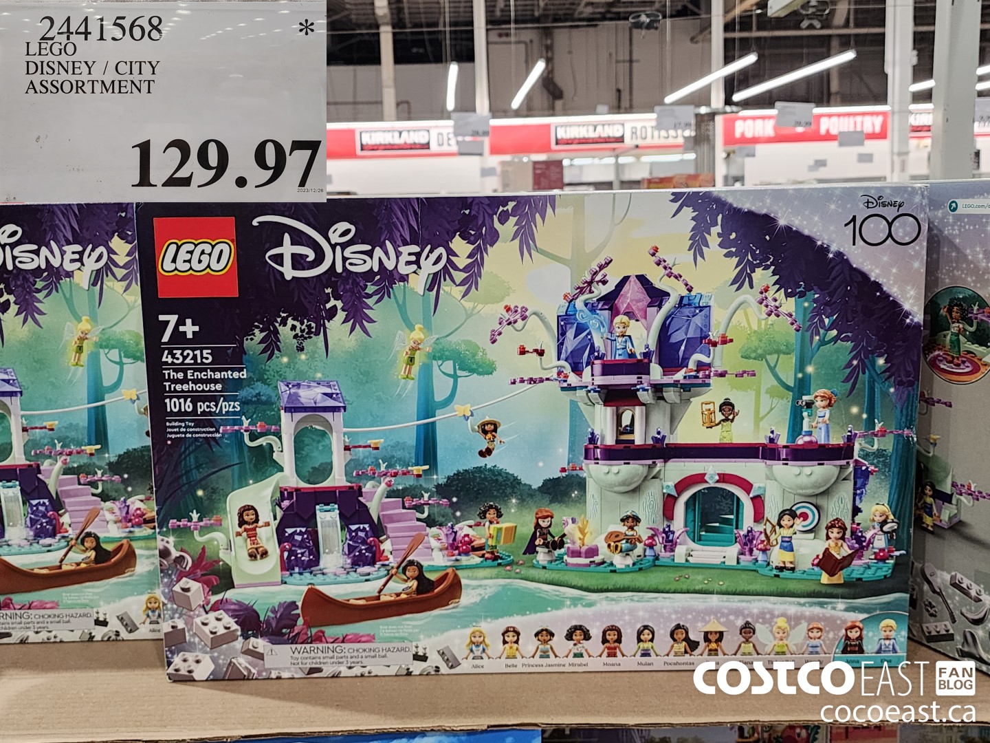 2441568 LEGO DISNEY / CITY ASSORTMENT $129.97